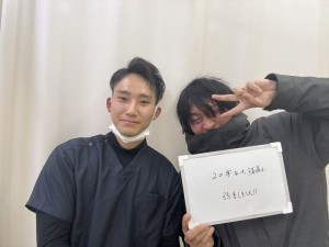患者様との写真