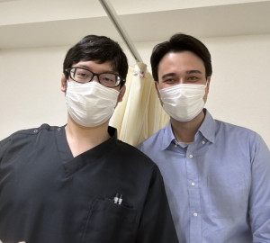 利用者様の笑顔　男性